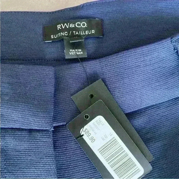 RW & Co Cropped Trousers - Picture 4 of 10